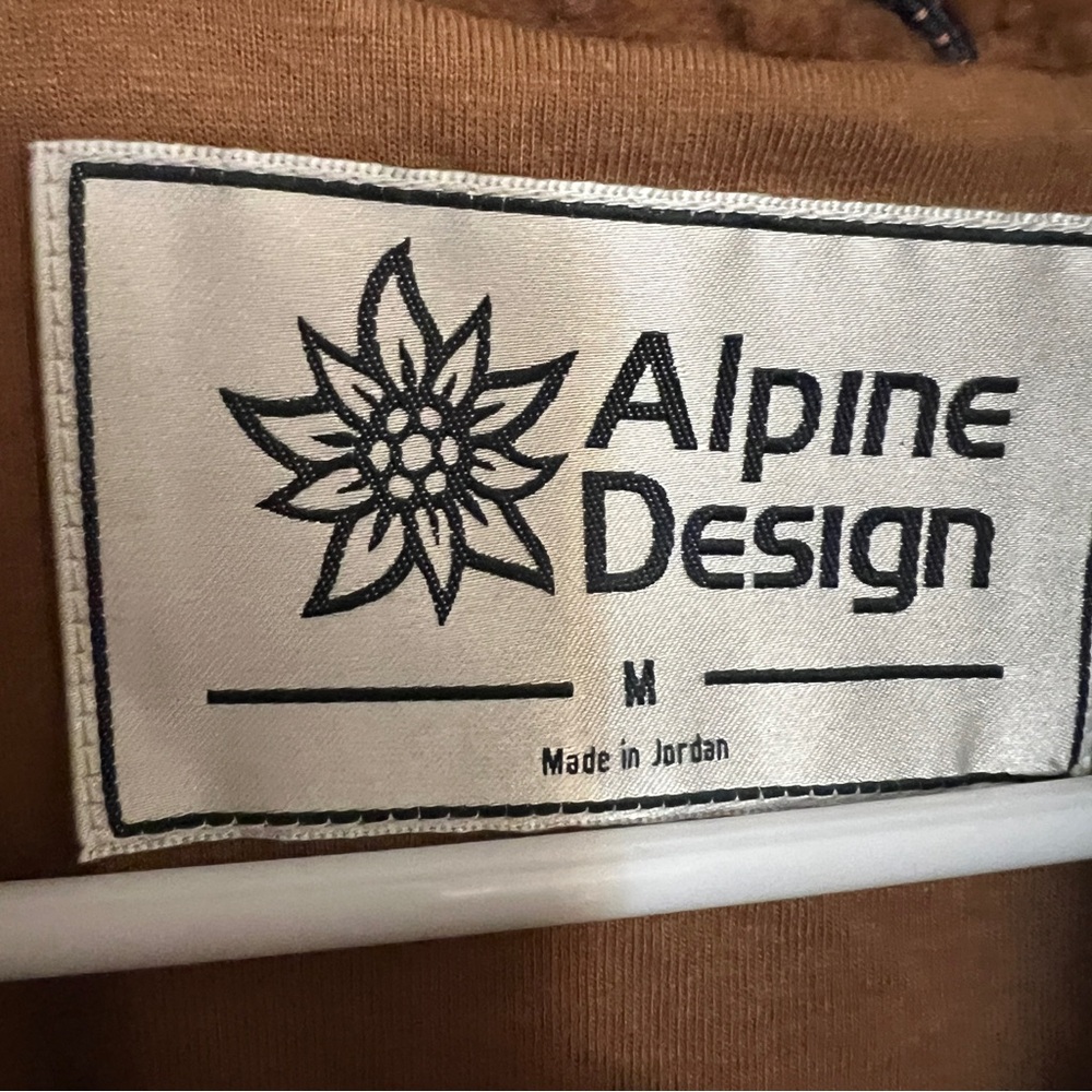 Alpine Design Women's 1/4 Snap Sherpa Pullover Sweater M - Picture 3 of 10